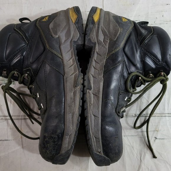 ACE Steel Toe Work Boots 76747 Mens Glacier Black Size 11 main image 4